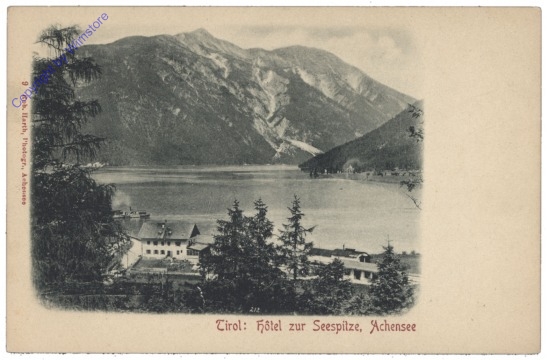 Achensee, Hotel zur Seespitze