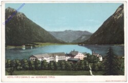 Achensee, Hotel Fürstenhaus
