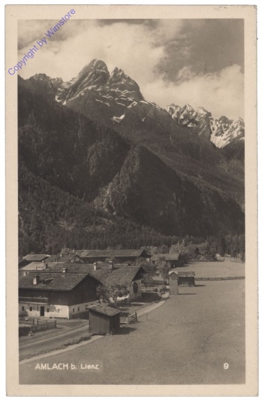 Amlach, Ortsansicht