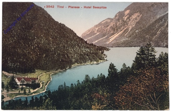Breitenwang, Plansee, Hotel Seespitze