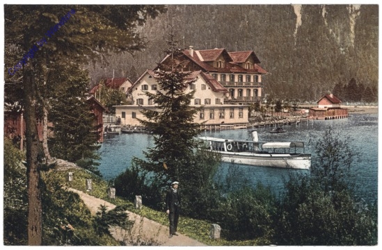 Breitenwang, Plansee, Hotel Forelle