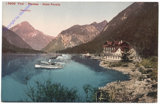Breitenwang, Plansee, Hotel Forelle