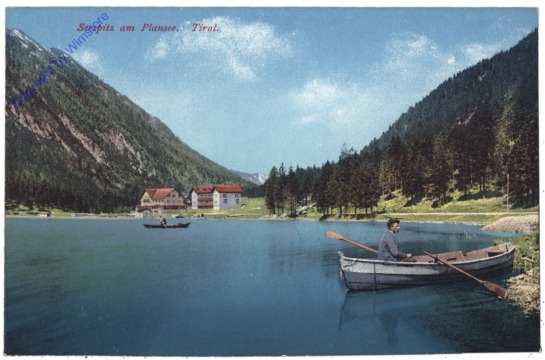 Breitenwang, Seespitz am Plansee