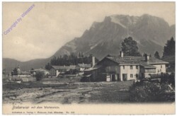 Biberwier, mit dem Wetterstein