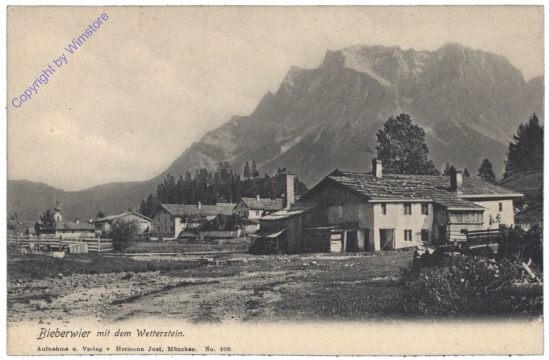Biberwier, mit dem Wetterstein