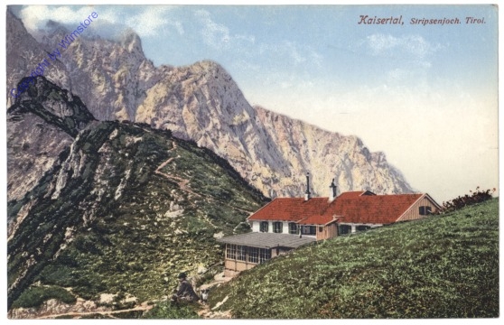 Ebbs bei Kufstein, Kaisertal, Stripsenjoch
