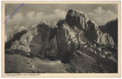 Ebbs bei Kufstein, Stripsenjochhaus mit Totenkirchl