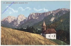 Ebbs bei Kufstein, St. Antonius-Kapelle, Kaisertal