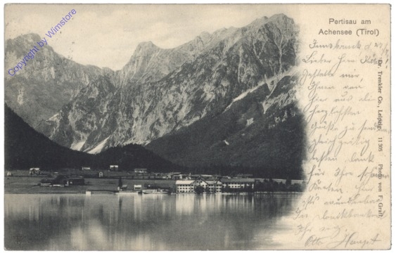 Eben am Achensee, Pertisau