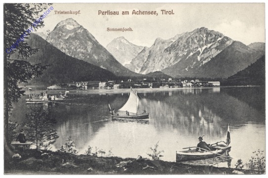 Eben am Achensee, Pertisau, Tristenkopf, Sonnenjoch