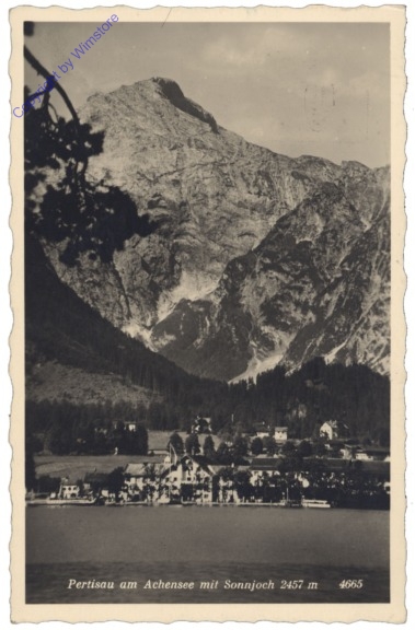 Eben am Achensee, Pertisau mit Sonnenjoch
