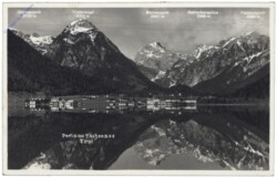 Eben am Achensee, Pertisau mit Sonnenjoch