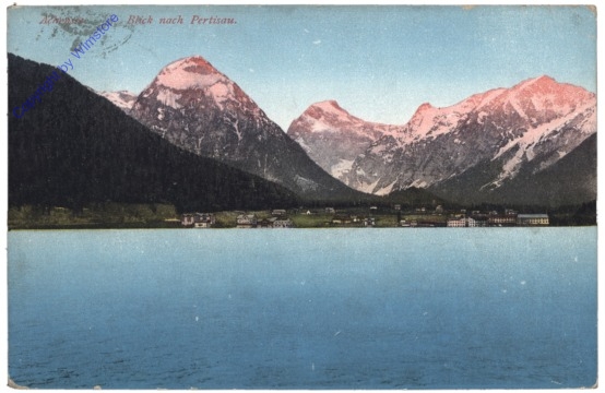 Eben am Achensee, Blick nach Pertisau