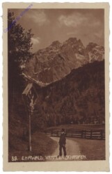 Ehrwald, Wampeter Schrofen