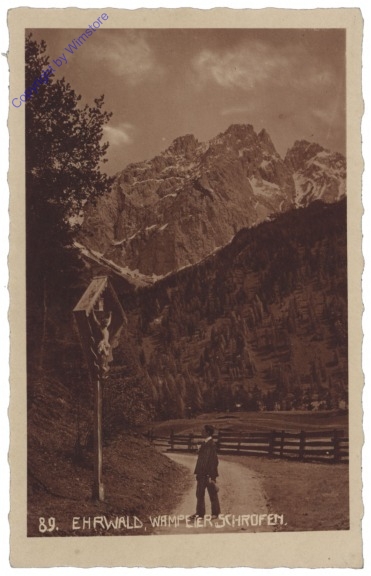Ehrwald, Wampeter Schrofen