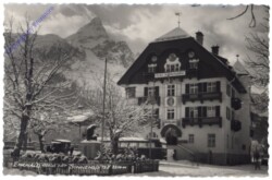 Ehrwald, mit Sonnenspitze