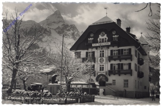 Ehrwald, mit Sonnenspitze