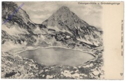 Ehrwald, Coburger-Hütte u. Grünsteingebirge