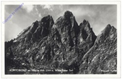 Ellmau, Kopftörlgrat mit Ellmauer Halt