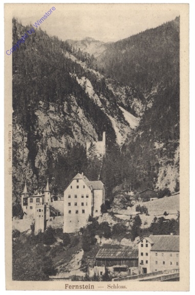 Fernstein, Schloss