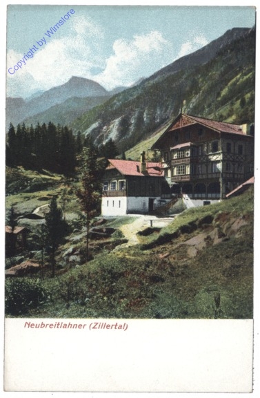 Finkenberg, Neubreitlahner