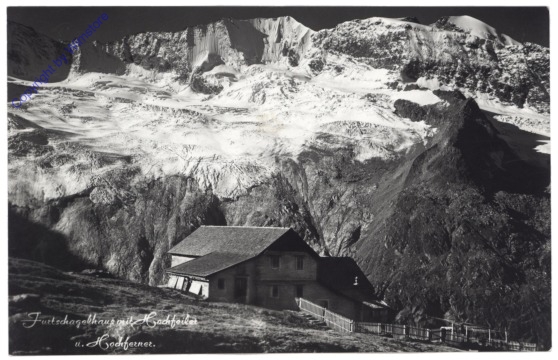 Finkenberg, Furtschagelhaus mit Hochfeiler und Hochferner