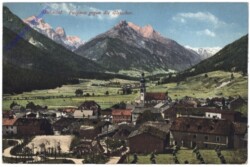 Fulpmes, gegen die Gletscher