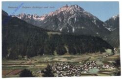Fulpmes, Kalkkögel und Saile