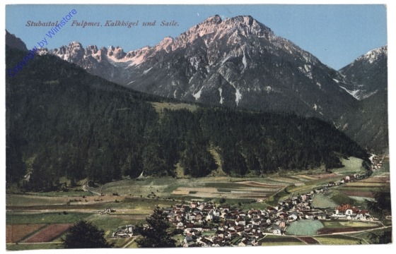 Fulpmes, Kalkkögel und Saile
