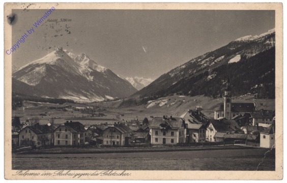 Fulpmes, gegen die Gletscher