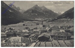 Fulpmes, gegen die Gletscher