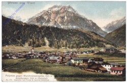 Fulpmes, gegen Marchreissenspitze