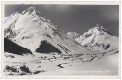 Galtür, mit Ballun- und Gorfenspitze