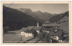 Gerlos, mit Brandbergkolm