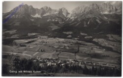 Going, mit Wilden Kaiser