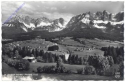 Going, Prama mit Wilden Kaiser