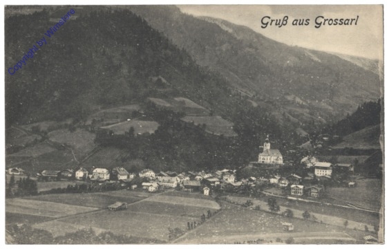 Grossarl, Gruss aus