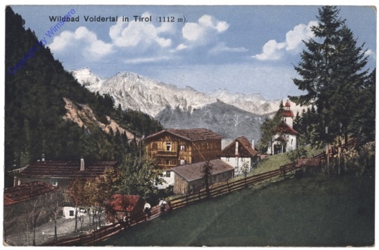 Grossvolderberg, Wildbad Voldertal
