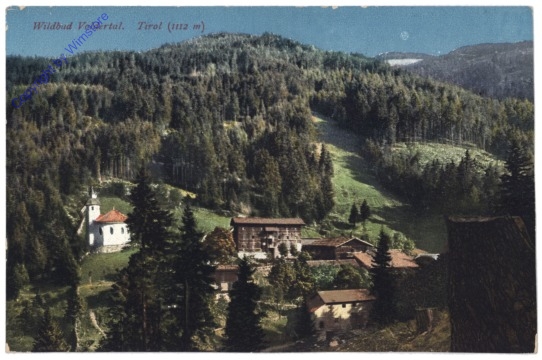 Grossvolderberg, Wildbad Voldertal