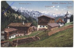 Grossvolderberg, Wildbad Voldertal