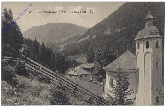 Grossvolderberg, Wildbad Voldertal
