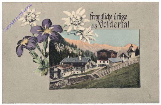 Grossvolderberg, Freundliche Grüsse