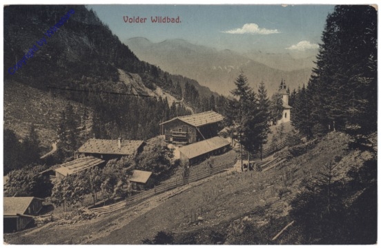 Grossvolderberg, Volder Wildbad