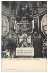 Grossvolderberg, Inneres der Kirche v. Volderer Wildbad
