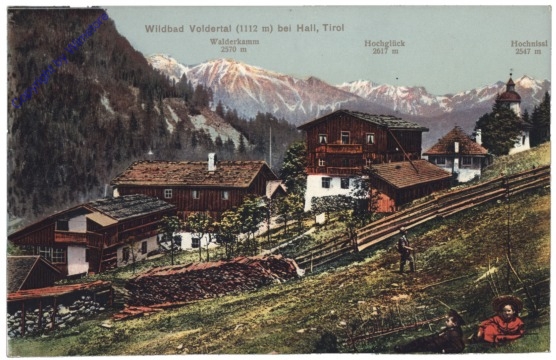 Grossvolderberg, Wildbad Voldertal