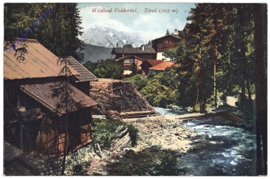 Grossvolderberg, Wildbad Voldertal