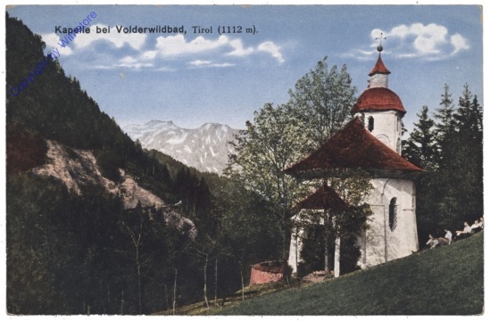 Grossvolderberg, Kapelle bei Volderwildbad