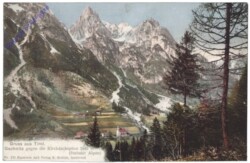 Gschnitz, gegen die Kirchdachspitze