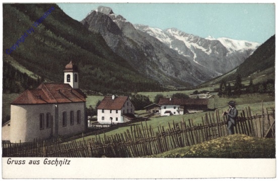 Gschnitz, Ortsansicht