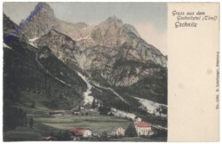 Gschnitz, Ortsansicht